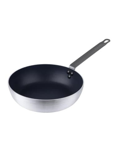 Sauteuse conique antiadhésive en aluminium Vogue 280mm