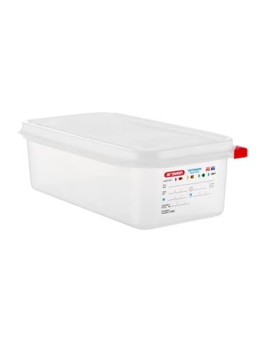 Boîte alimentaire GN1/3 Araven 4L (lot de 4)