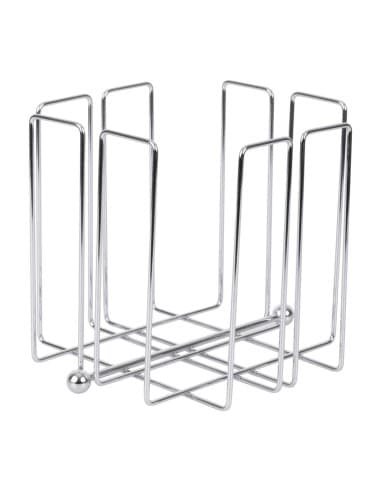 Porte-serviettes lesté Olympia 190 x 190mm