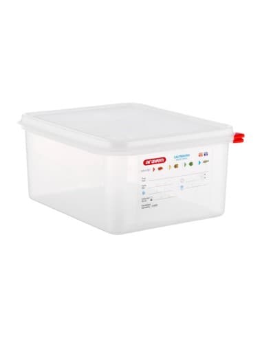 Boîte alimentaire GN1/2 Araven 10L (lot de 4)