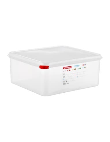 Boîte alimentaire GN2/3 Araven 13,5L (lot de 4)