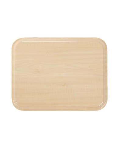 Plateau stratifié lisse Capri Cambro bouleau 325mm