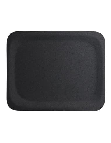 Plateau stratifié lisse Capri Cambro anthracite 325mm