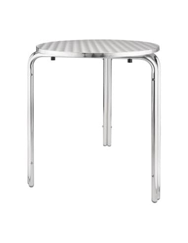 Table bistro ronde empilable Bolero 600mm
