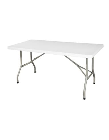Table rectangulaire pliante Bolero 1520mm