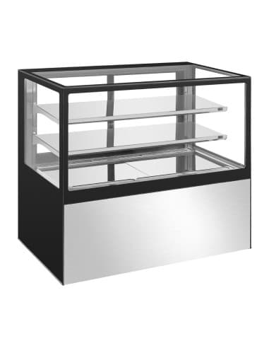 Vitrine à pâtisserie réfrigérée Polar Série U 485L