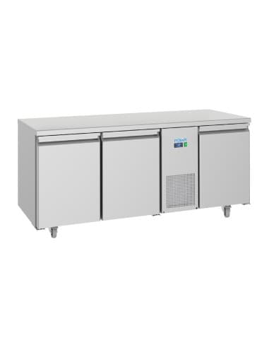 Table réfrigérée positive économe en énergie Polar Série U 3 portes 474L