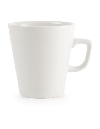 Mugs café Latte Churchill Whiteware 440ml (lot de 6)