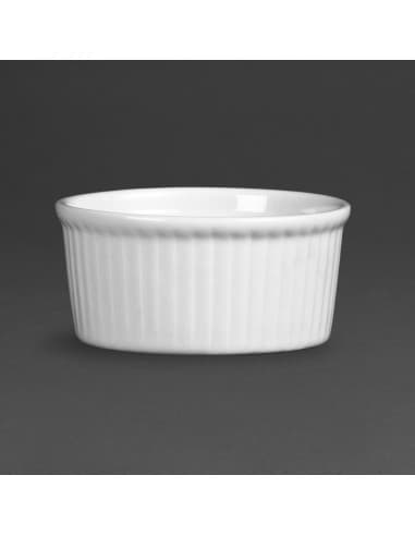 Ramequins Olympia Whiteware 80mm (lot de 12)