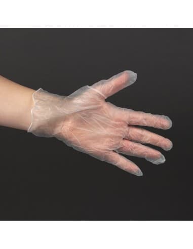 Gants en latex non poudrés L (lot de 100)