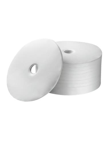 Filtres papier ronds 245mm, 1000 pièces