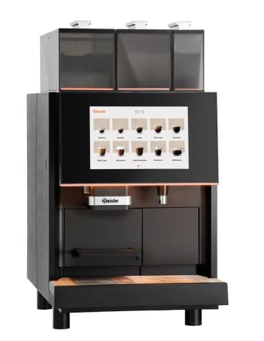 Distributeur autom. de café KV2 Topping