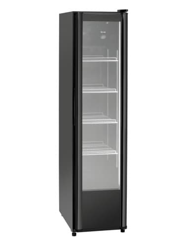 Réfrigérateur avec porte en verre 300L