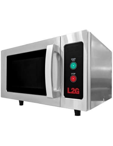 Micro-ondes self-service 25 L monotouche inox L2G