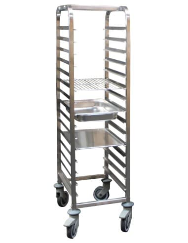 Échelle démontable inox 600x400 15 niveaux L2G