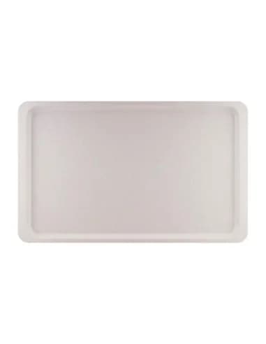 Plateau de service en polyester Roltex GN1/1 530x325mm gris moucheté