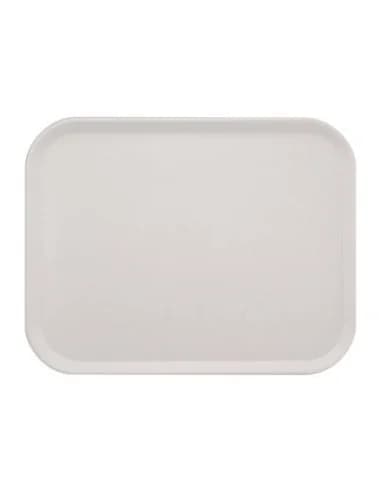 Plateau de service en polyester Roltex America 460x360mm gris moucheté