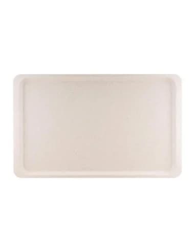 Plateau de service Roltex Classic GN1/1 530x325mm crème moucheté