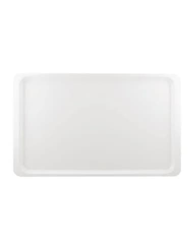 Plateau de service en polyester Roltex GN1/1 530x325mm blanc