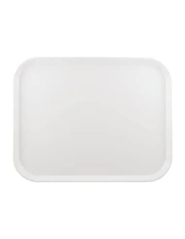 Plateau de service en polyester Roltex America 460x360mm blanc