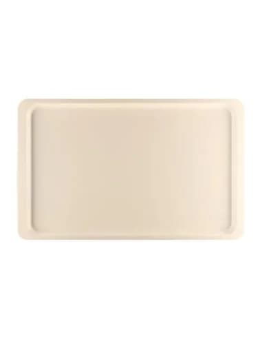 Plateau de service en polyester Roltex GN1/2 325x265mm beige