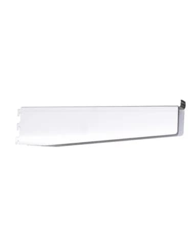 Equerre en inox 40cm Gastro M pour crémaillère GN191 GN192 et GN193