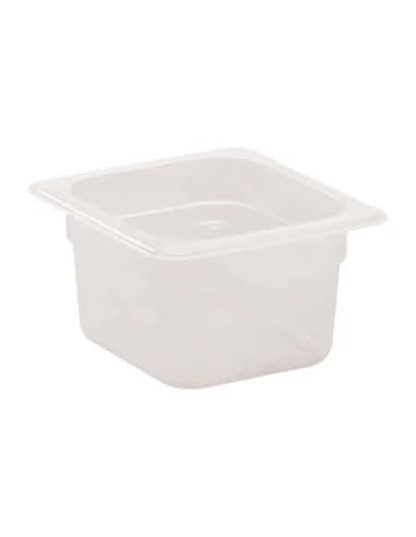Bac polypropylène Cambro GN 1/6 100mm