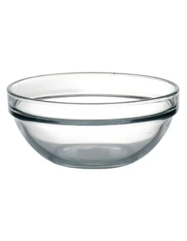 Bols de cuisinier en verre Arcoroc 120mm (Lot de 6)