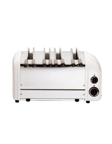 Toaster Ă sandwich 4 fentes blanc Dualit 41034