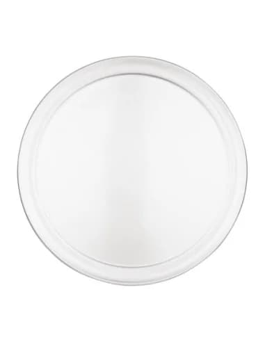 Plaque à pizza Vogue en aluminium 355 mm