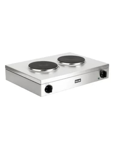 Plaque de cuisson électrique double Lincat Lynx 400 LBR2