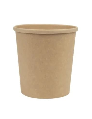 Bols à soupe kraft micro-ondables recyclables Colpac 450ml (lot de 500)