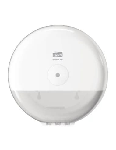 Distributeur de papier toilette Tork Smart One Mini blanc