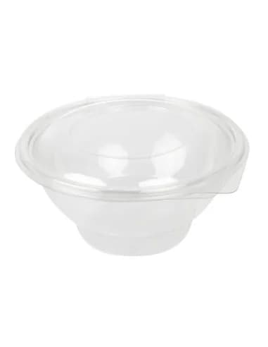 Bols à salade recyclables avec couvercle Contour Faerch 1000ml (lot de 200)