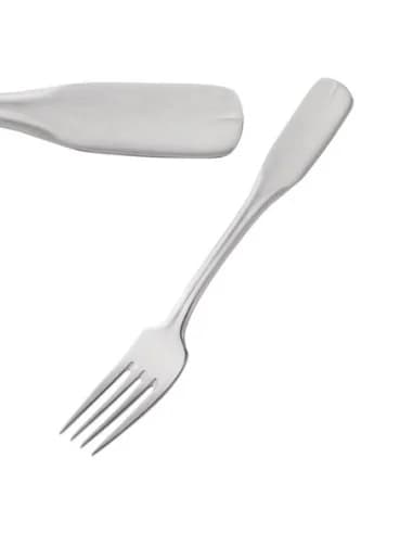 Fourchettes à dessert Amefa Vieux Paris (Lot de 12)