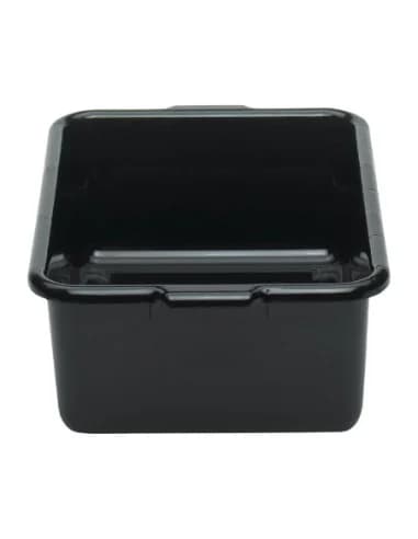 Bac fond lisse Cambro Cambox noir 386x512mm