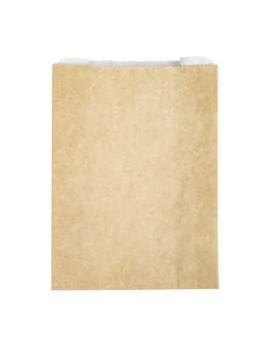 Sacs snack chaud compostables Vegware 229 x 165mm (Lot de 500)