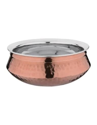 Grand plat en cuivre Handi Olympia 200mm