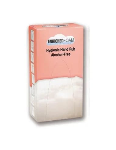 Désinfectant mousse sans alcool Rubbermaid 800ml (lot de 6)