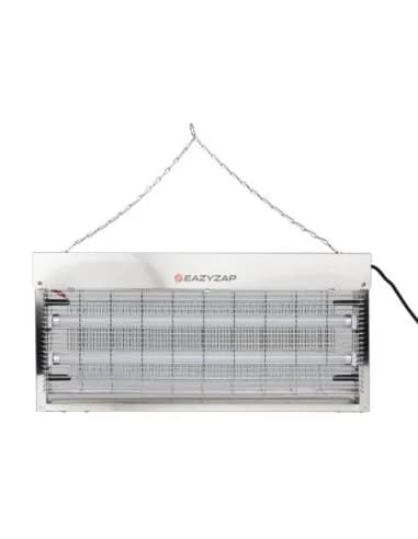 Désinsectiseur LED en inox brossé Eazyzap 20W