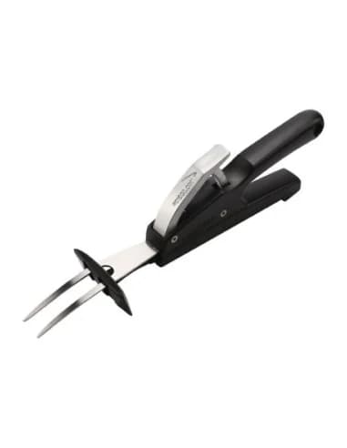 Fourchette Ă 2 dents courbes Deglon Push & Pull