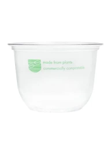 Pots Deli en PLA compostables série 96 Vegware 284ml (lot de 1000)