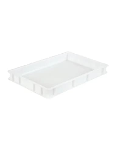 Boîte à pâte à pizza en polyéthylène Cambro 60x40x7cm