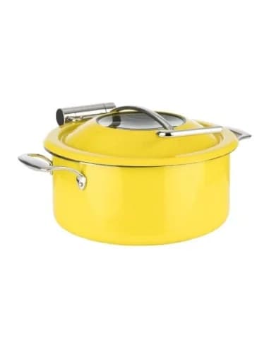 Chafing Dish jaune APS 305Â mm