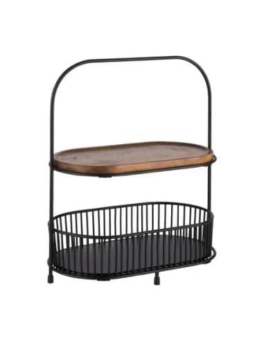 Ensemble de présentation 2 niveaux APS 310 x 170 mm