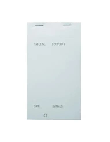 Grands carnets de commande autocopiants (lot de 50)