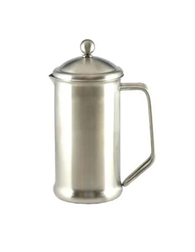 CafetiÚre à piston en inox satiné Olympia 3 tasses