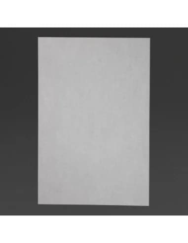 Carrés de papier ingraissable uni (Lot de 500)