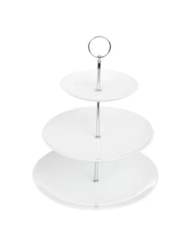 Présentoir à gâteaux à 3 niveaux Olympia