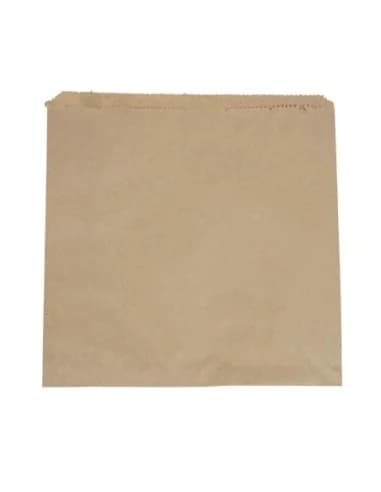Sachets sandwich compostables en kraft recyclé Vegware (Lot de 1000)